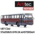 ARTITEC | STADSBUS  CA1 GVB 24  AMSTERDAM (READY-MADE) | 1:87_
