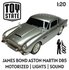 TOY STATE | JAMES BOND 007 ASTON MARTIN DB5 'GEMOTORISEERD MET LICHT EN GELUID EN BEWEGENDE GADGETS | 1:20_