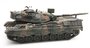 ARTITEC - Leopard 1A1-A2 Bundeswehr voor Treintransport (kant en klaar model) - 1:87 _