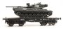 ARTITEC - Leopard 1 Bundeswehr voor Treintransport (kant en klaar model) - 1:87 _