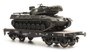 ARTITEC - Leopard 1 Bundeswehr voor Treintransport (kant en klaar model) - 1:87 _