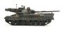 ARTITEC - Leopard 1A5 voor treintransport Belgisch leger (kant en klaar model) - 1:87 _