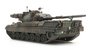 ARTITEC - Leopard 1A5 voor treintransport Belgisch leger (kant en klaar model) - 1:87 _