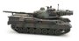 ARTITEC - Leopard 1A5 voor treintransport Belgisch leger (kant en klaar model) - 1:87 _