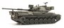 ARTITEC - Leopard 1 voor treintransport Belgisch leger (kant en klaar model) - 1:87 _