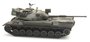 ARTITEC - Leopard 1 voor treintransport Belgisch leger (kant en klaar model) - 1:87 _
