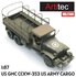 ARTITEC | US GMC CCKW-353 US ARMY CARGO OPEN BED (READY-MADE) | 1:87_