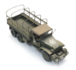 ARTITEC | US GMC CCKW-353 US ARMY CARGO OPEN BED (READY-MADE) | 1:87_