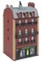 FALLER | HERENHUIS 4 VERDIEPINGEN (STADSHUIS) | 1:87_