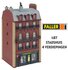 FALLER | HERENHUIS 4 VERDIEPINGEN (STADSHUIS) | 1:87_
