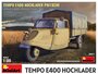 MINIART | TEMPO E400 HOCHLADER PRITSCHE | 1:35_