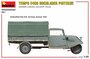 MINIART | TEMPO E400 HOCHLADER PRITSCHE | 1:35_