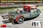 MINIART | TEMPO E400 RAILWAY MAINTENANCE TRUCK WITH PERSONEL | 1:35_