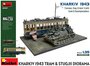 MINIART | KHARKIV 1943 TRAM & STUG.III AUSF. G W/CREW BIGSET DIORAMA | 1:35_
