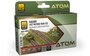 ATOM | RAILWAY FAST METHOD PAINT SET 6 STUKS | 20 ML_