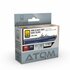 ATOM | WWII US NAVY SHIPS BASIC COLORS 4 STUKS | 20 ML_