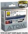 ATOM | WWII US NAVY SHIPS BASIC COLORS 4 STUKS | 20 ML_