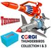 CORGI | THUNDERBIRDS F.A.B. COLLECTION THUNDERBIRD 1 EN 3 CLASSIC TV SERIES 60 YEARS | 1:373/480_