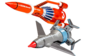 CORGI | THUNDERBIRDS F.A.B. COLLECTION THUNDERBIRD 1 EN 3 CLASSIC TV SERIES 60 YEARS | 1:373/480_