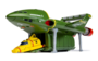 CORGI | THUNDERBIRDS F.A.B. COLLECTION THUNDERBIRD 2 & 4 CLASSIC TV SERIES 60 YEARS | 1:500_