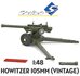 SOLIDO | HOWITZER 105MM GREEN CAMO 1945 (VINTAGE) | 1:48_