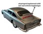TOY STATE | JAMES BOND 007 ASTON MARTIN DB5 - RC GEMOTORISEERD MET LICHT EN GELUID EN BEWEGENDE GADGETS | 1:16_