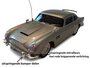 TOY STATE | JAMES BOND 007 ASTON MARTIN DB5 - RC GEMOTORISEERD MET LICHT EN GELUID EN BEWEGENDE GADGETS | 1:16_