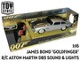 TOY STATE | JAMES BOND 007 ASTON MARTIN DB5 - RC GEMOTORISEERD MET LICHT EN GELUID EN BEWEGENDE GADGETS | 1:16_