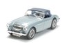 OXFORD MODELS - AUSTIN HEALY 100 BN1 'GESLOTEN KAP' 1953 - 1:43_