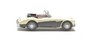 OXFORD MODELS - AUSTIN HEALY 3000 BEIGE/BLACK 1960 - 1:76_