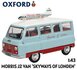 OXFORD DIECAST | MORRIS J2 VAN 'SKYWAYS OF LONDON' 1956 | 1:43_