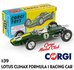 CORGI | LOTUS CLIMAX FORMULA I RACING CAR | 1:50_
