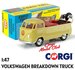 CORGI | VOLKSWAGEN BREAKDOWN TRUCK | 1:47_