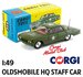 CORGI | OLDSMOBILE HQ STAFF CAR | 1:49_