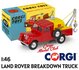 CORGI | LAND ROVER - BREAKDOWN TRUCK 1960 | 1:46_