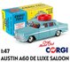 CORGI | AUSTIN A60 DE LUXE SALOON - MOTOR SCHOOL CAR | 1:47_