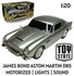 TOY STATE | JAMES BOND 007 ASTON MARTIN DB5 'GEMOTORISEERD MET LICHT EN GELUID EN BEWEGENDE GADGETS | 1:20_