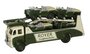 OXFORD DIECAST | LAND ROVER TRANSPORTER SET | 1:76_