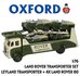 OXFORD DIECAST | LAND ROVER TRANSPORTER SET | 1:76_