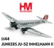 HOBBY MASTER | JUNKERS JU-52 IMMELMANN II LATE 1930 | 1:144_