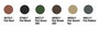 ITALERI - ACRYLIC VERF SET 'MODERN MILITARY VEHICLES US/NATO' - 20ML_