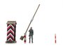 ARTITEC | WEHRMACHT WACHTPOST MET SCHILDWACHT 1X (READY-MADE) | 1:87_