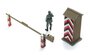 ARTITEC | WEHRMACHT WACHTPOST MET SCHILDWACHT 1X (READY-MADE) | 1:87_