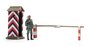 ARTITEC | WEHRMACHT WACHTPOST MET SCHILDWACHT 1X (READY-MADE) | 1:87_