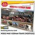 AMMO | WORLD WAR II GERMAN TANKS - RAIL CENTER WEATHERING REFERENCE GUIDE | SOFTCOVER_