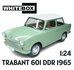WHITEBOX | TRABANT 601 (DDR) 1965 | 1:24_