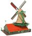 FALLER | WINDMOLEN DE KAT (ZAANSE SCHANS NEDERLAND) | 1:87_