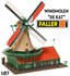 FALLER | WINDMOLEN DE KAT (ZAANSE SCHANS NEDERLAND) | 1:87_