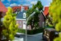 FALLER | ZUIVELWINKEL - J. DRIEPINTER  (MET NEDERLANDSE DECALS) | 1:87_