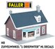 FALLER | ZUIVELWINKEL - J. DRIEPINTER  (MET NEDERLANDSE DECALS) | 1:87_